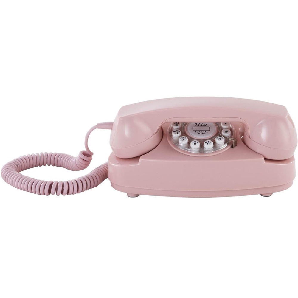 Pink Princess Push Button Phone - Picture 3 of 8